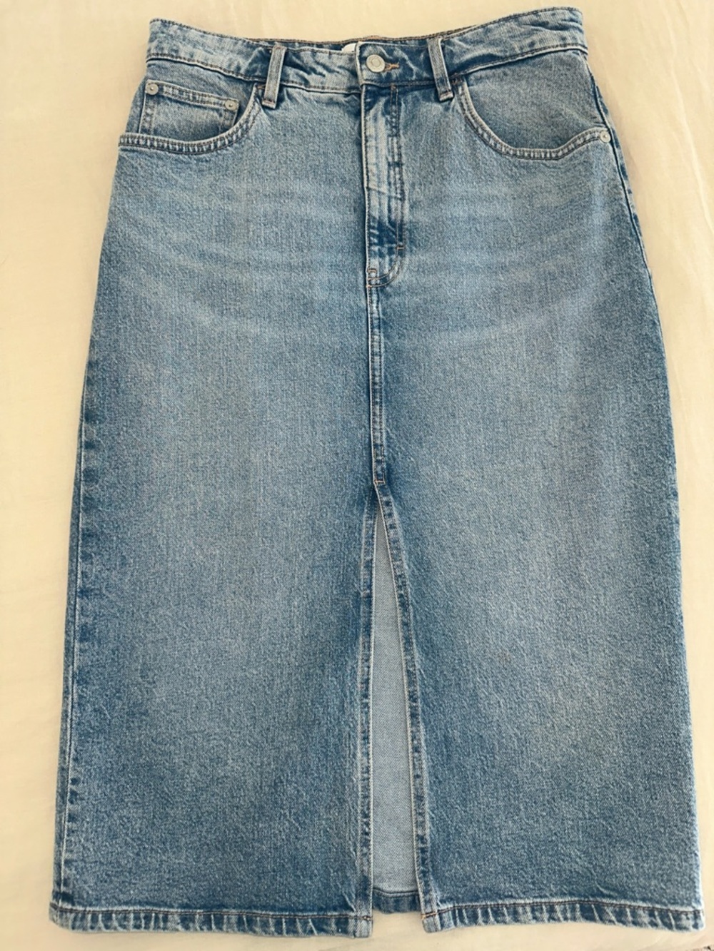 Zara denim skirt